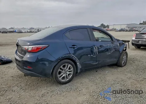 2018 Toyota Yaris Ia from USA, damaged, VIN 3MYDLBYV7JY308151